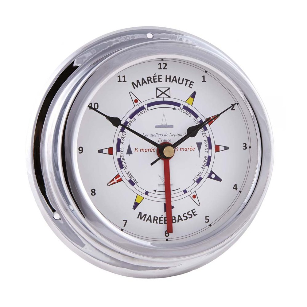 IMEX MARINE TIDE INDICATOR AND CLOCK 14,5 CM