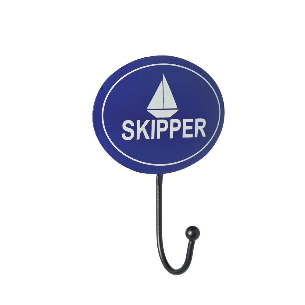NAUTICAL COAT HANGER "SKIPPER"