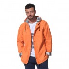 CHUBASQUERO NARANJA MIXTO HOMBRE - MUJER \