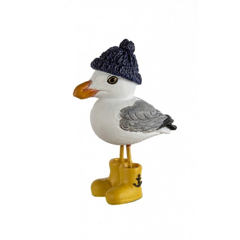 FIGURINE PERSONNAGE PIRATE AVEC BOUTEILLE