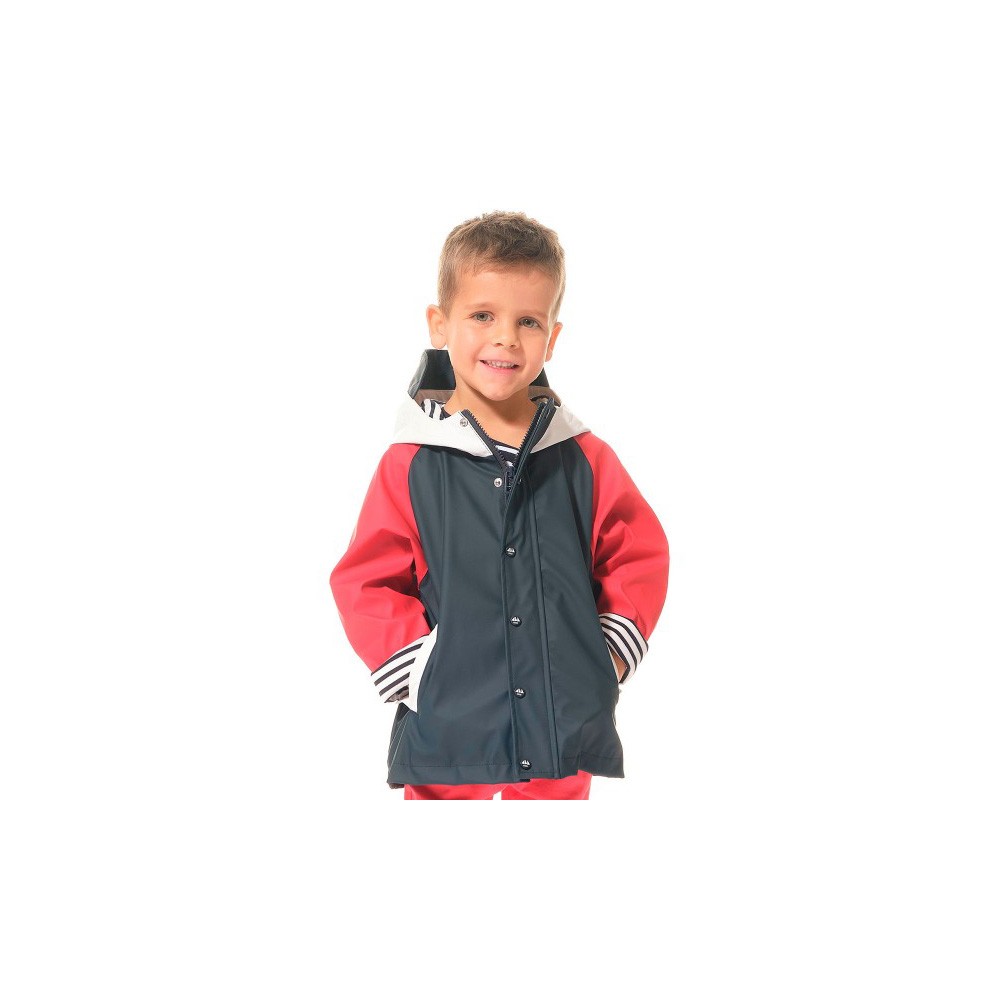 Chubasquero rojo niña online