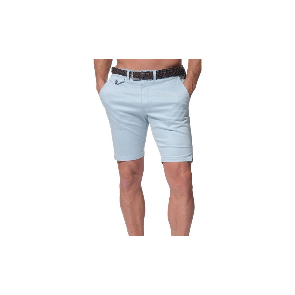Bermuda bleu on sale ciel homme