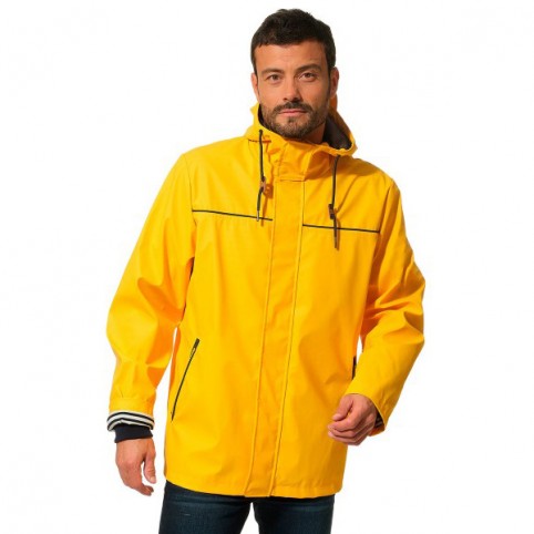 OLIVIER CHUBASQUERO IMPERMEABLE NÁUTICO HOMBRE AZUL MARINO