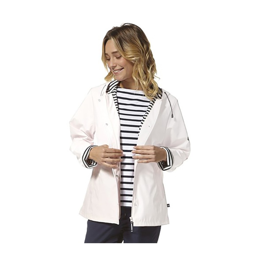 GAME Veste Légère Unpadded Cire Marine - Ciré Traditionnel Sans Doublure