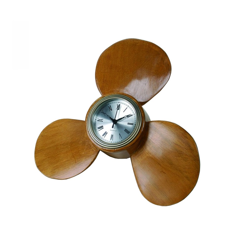 NAUTICAL PROPELLER CLOCK