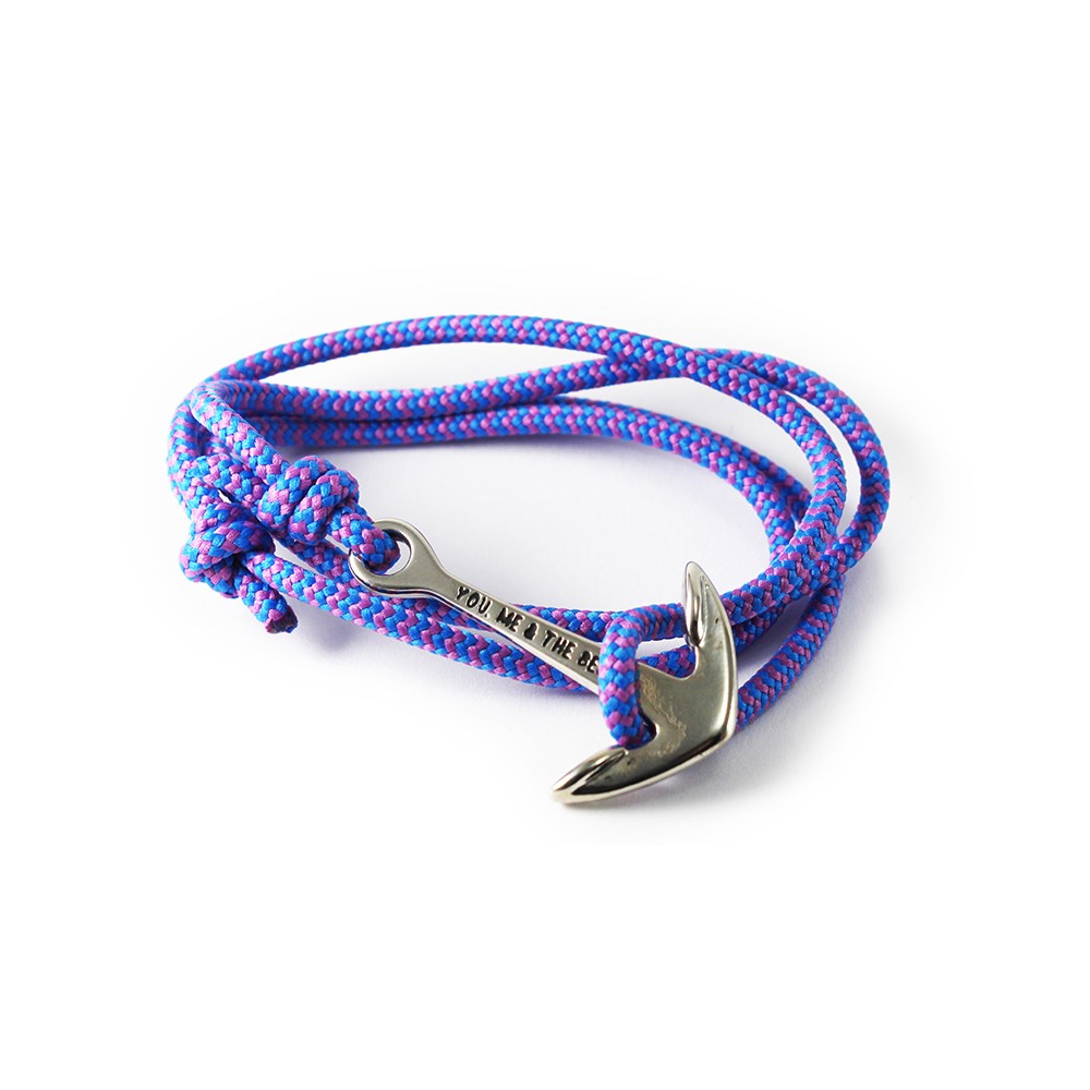 Mens Multilayer Stingray Leather Wrap Rope Anchor Bangle Bracelet Wristband  #526 | eBay