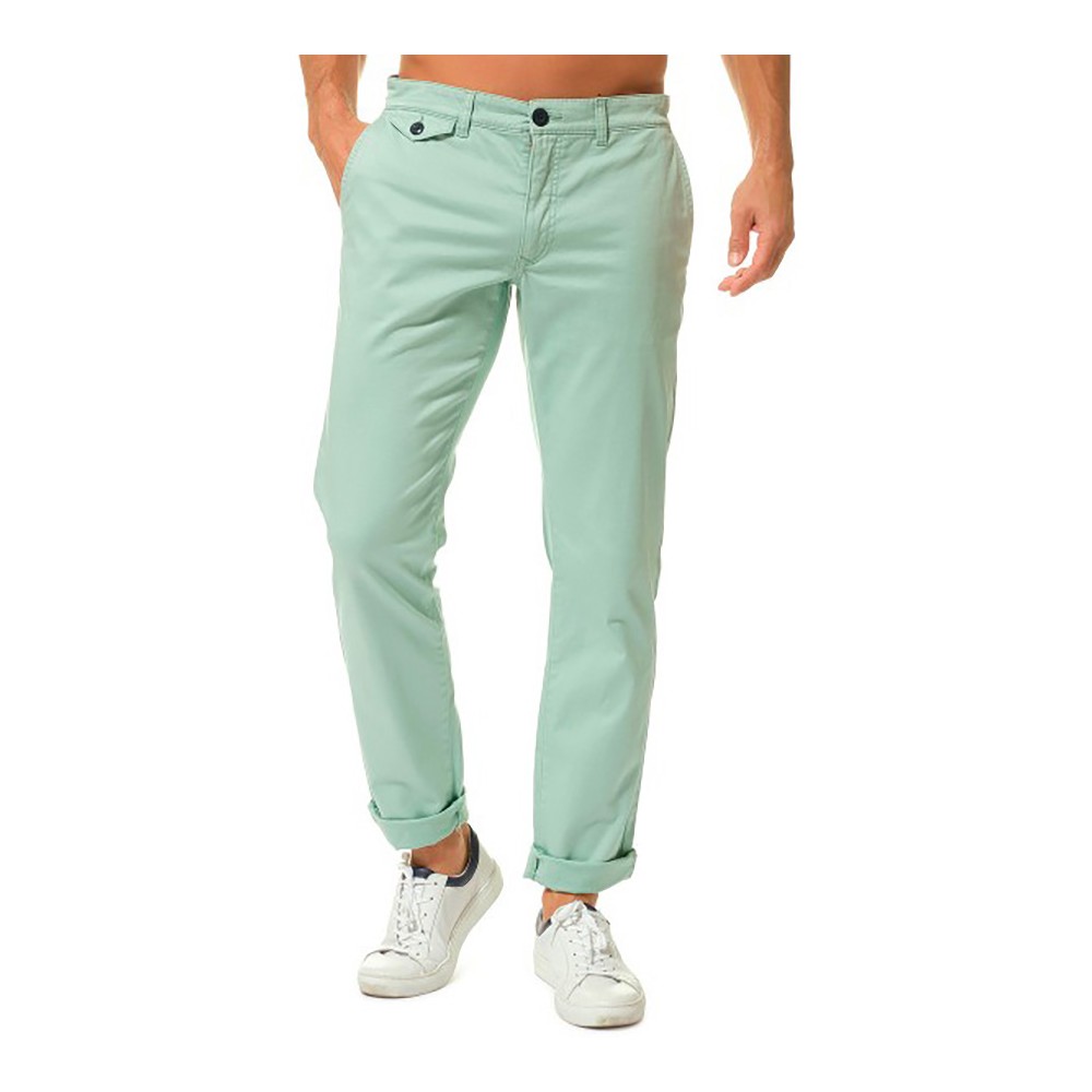 Color Turquesa PantalÃ³n Verde Agua Hombre PANTALÓN HOMBRE WONDER