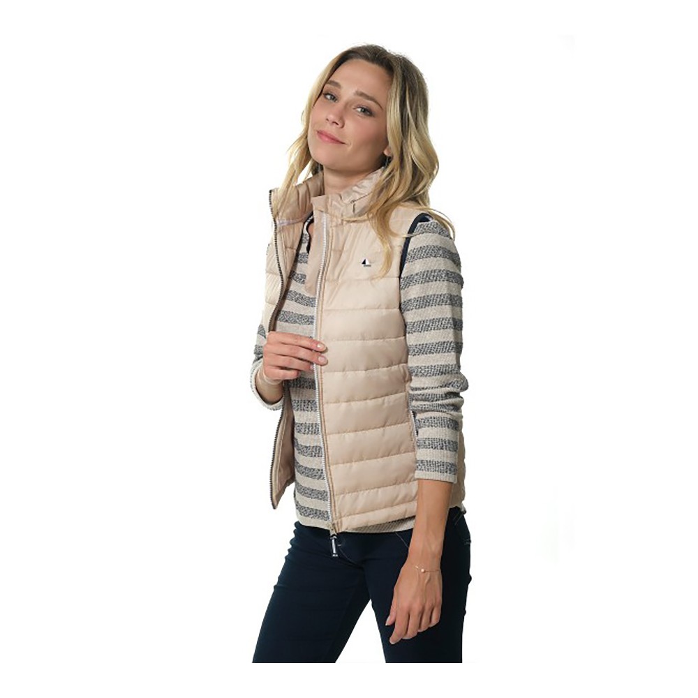 chaleco mujer acolchado