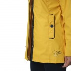 Hublot Mode MarineSIA CHUBASQUERO IMPERMEABLE POLAR MUJER AMARILLO