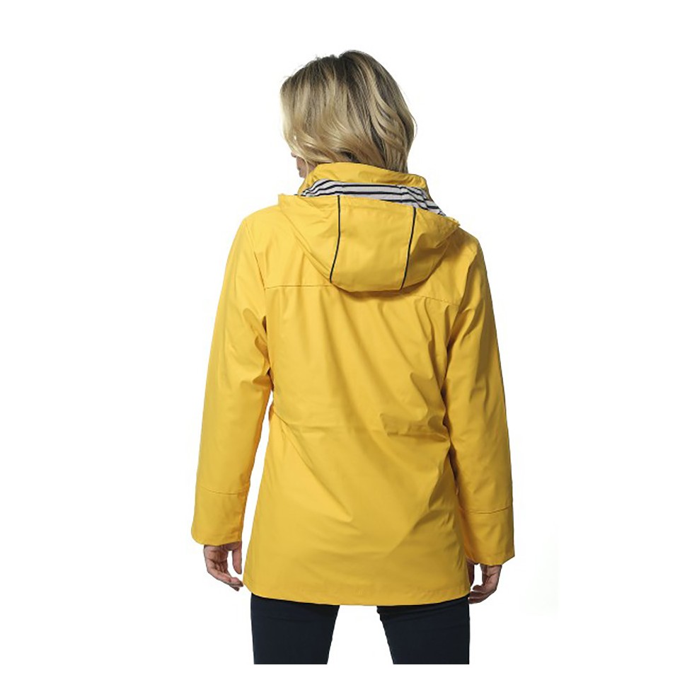 IMPERM??ABLE JAUNE CIR?? POLAIRE FEMME HUBLOT 