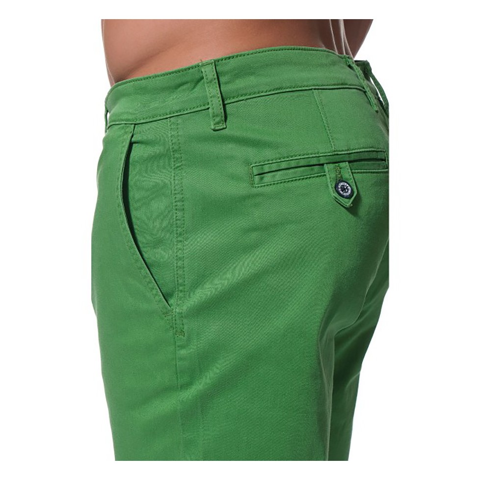 MEN'S GREEN CHINO PANTS "LEVON"