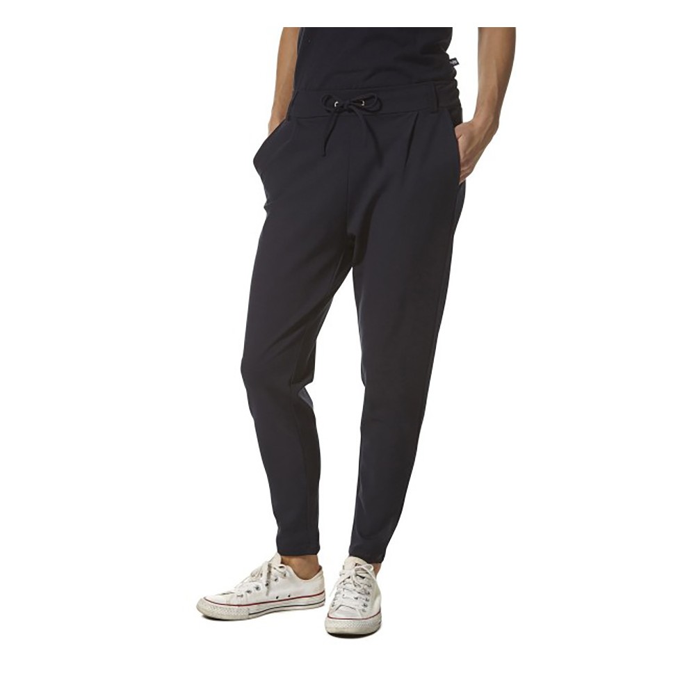 Pantalon femme chaud poches latérales ceinture élastique