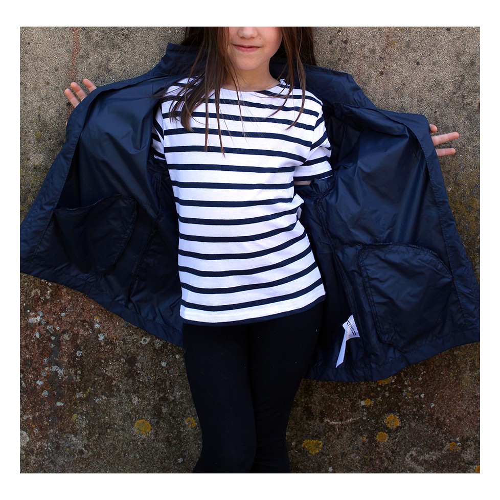 Trench,Salopette imperméable solide pour bébé fille et garçon, pantalon