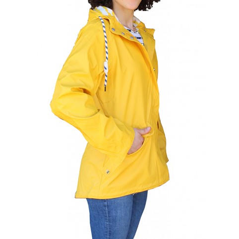 "ADORA" WOMEN'S NAUTICAL RAINCOAT