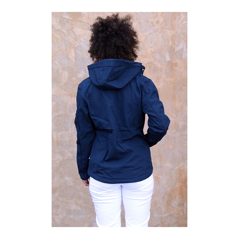 Veste Fonctionnelle 3-en-1 Blue Wave Kati Femme - Imperméable Avec Doublure Polaire Amovible