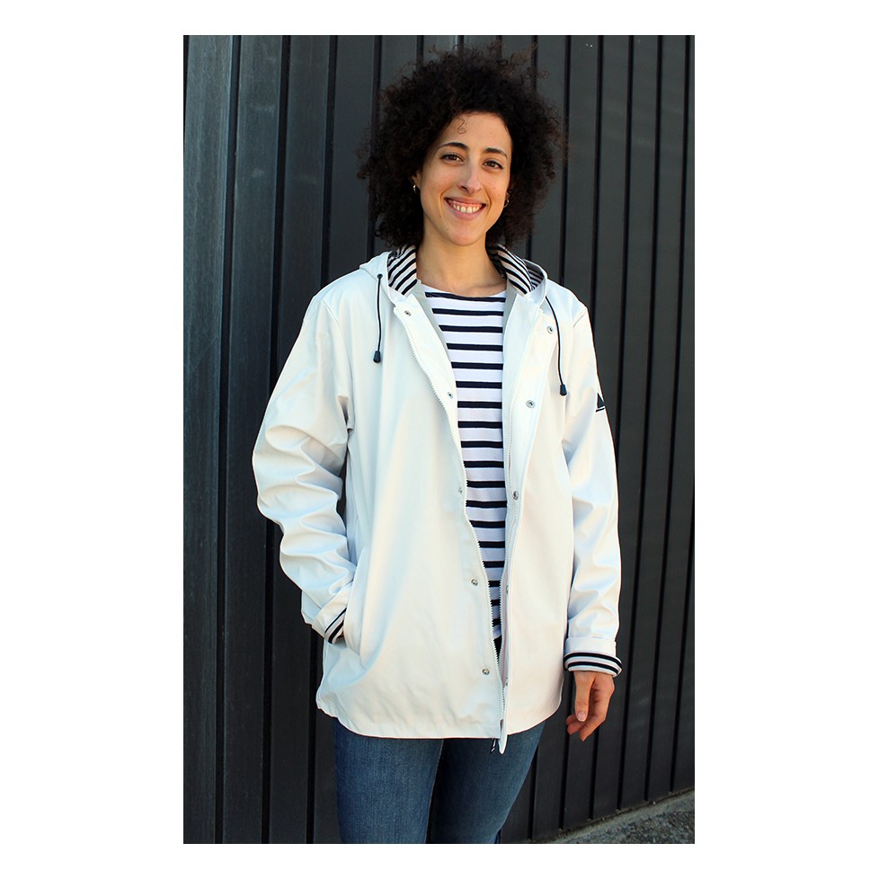CareTec Veste Imperméable Enfant – Coupe-Vent Pluie Avec Capuche Amovible & Bande Réfléchissante – Mixte Garçon Fille