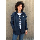"VENTO" CORTAVIENTOS UNISEX DE ESTILO NÁUTICO
