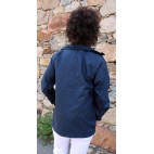 "VENTO" CORTAVIENTOS UNISEX DE ESTILO NÁUTICO