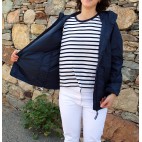 "VENTO" COUPE-VENT UNISEX DE STYLE NAUTIQUE