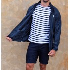 "VENTO" CORTAVIENTOS UNISEX DE ESTILO NÁUTICO