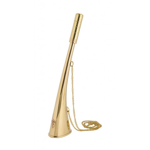 BRASS FOG HORN