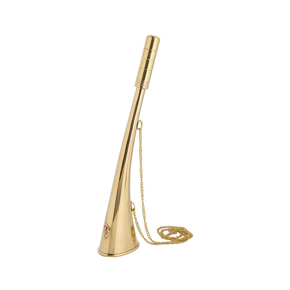 BRASS FOG HORN