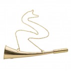 BRASS FOG HORN