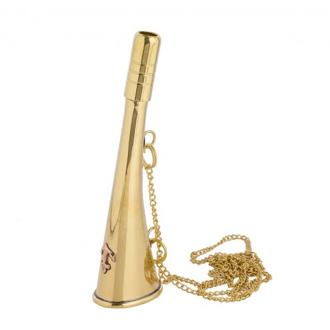 BRASS FOG HORN