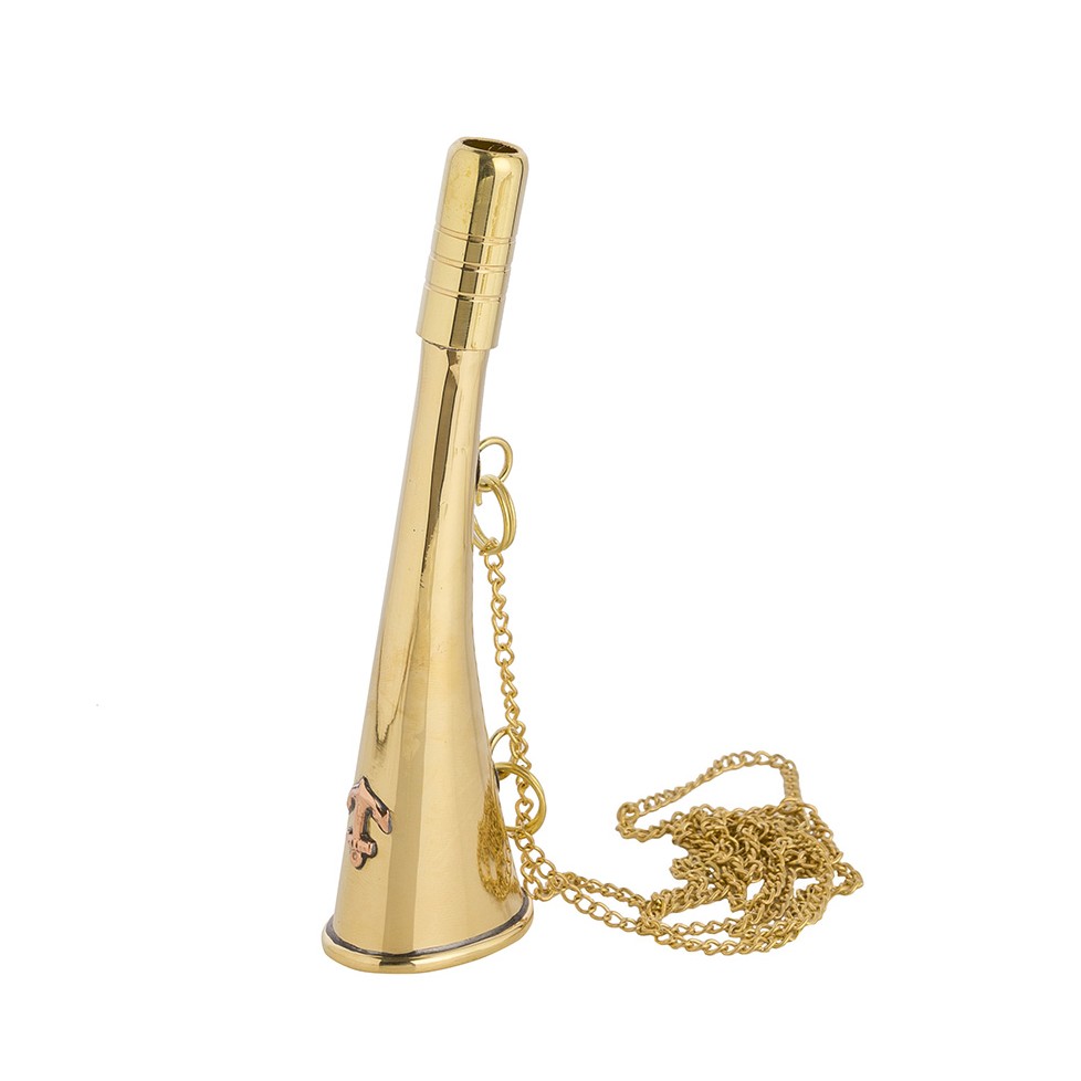 BRASS FOG HORN