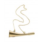 BRASS FOG HORN
