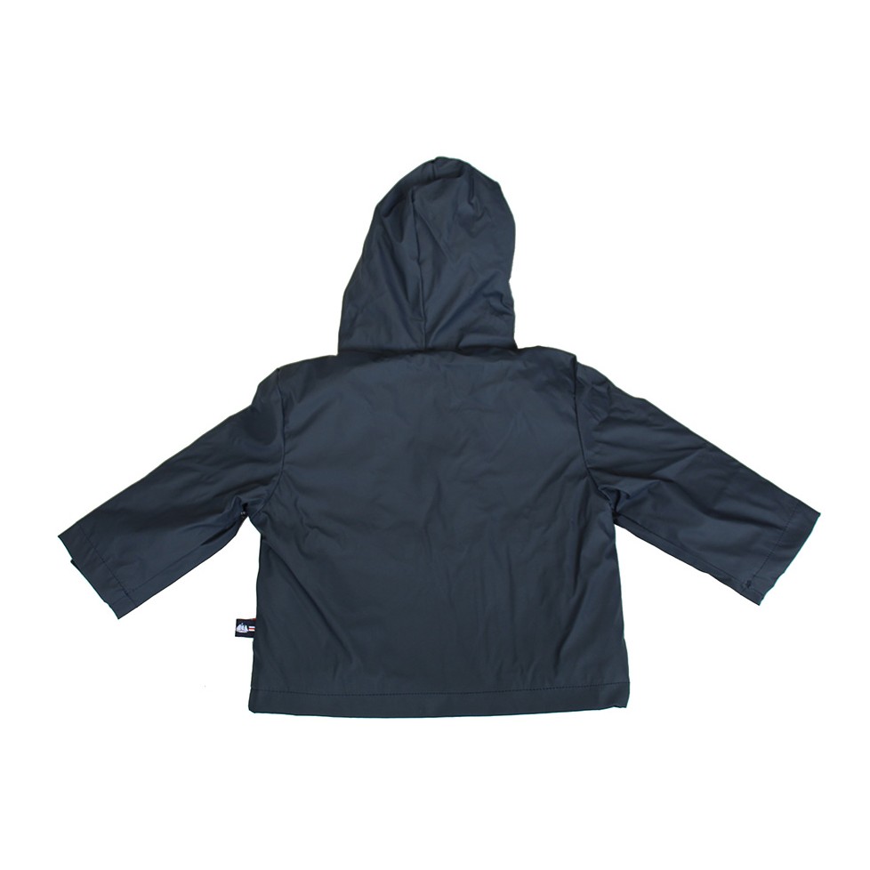 Manteau avec Capuche Amovible pour Garçon ATLANTIC COMPANY - Bleu