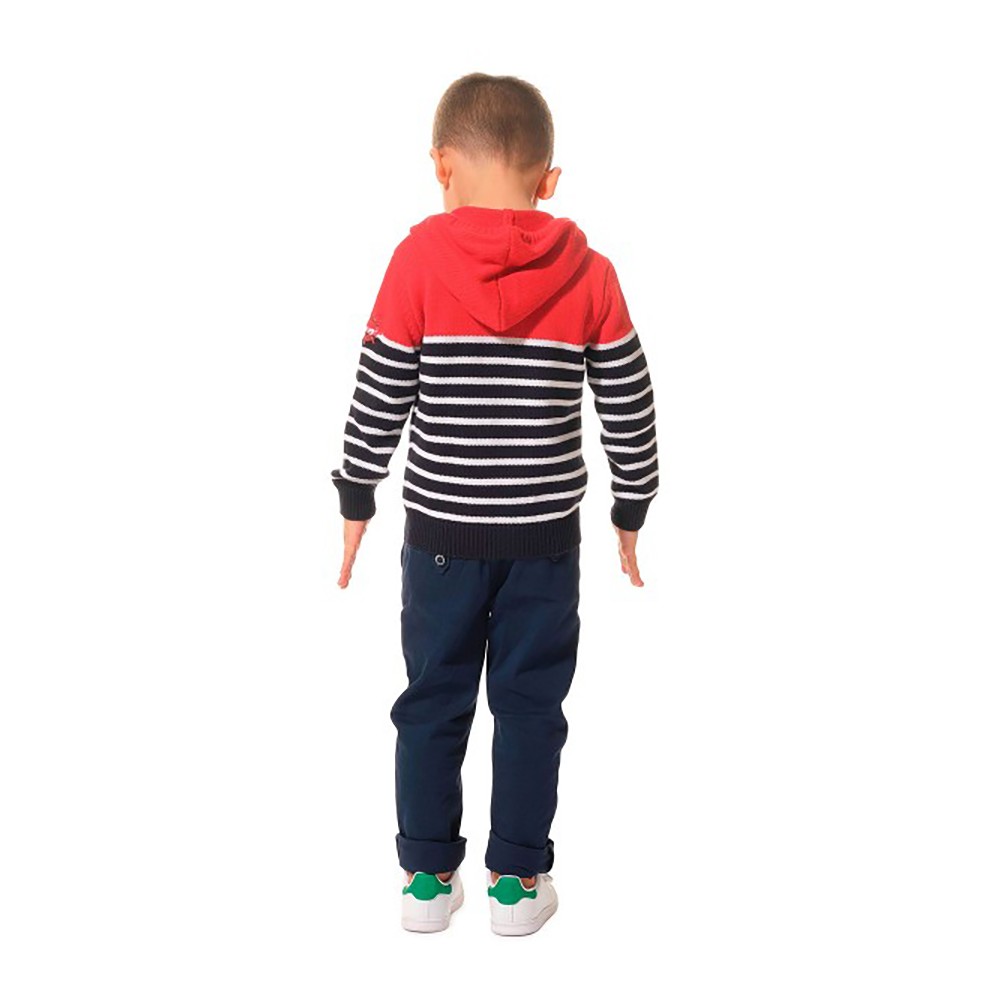 Pull Noir Renne au nez Rouge Noël en Famille ️ Collection 2025