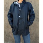 "TSUNAMI" CIRÉ MIXTE IMPERMÉABLE BLEU MARIN