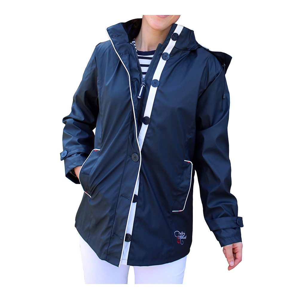 RAINCOATS, COATS and JACKETS HUBLOT MODE MARINE