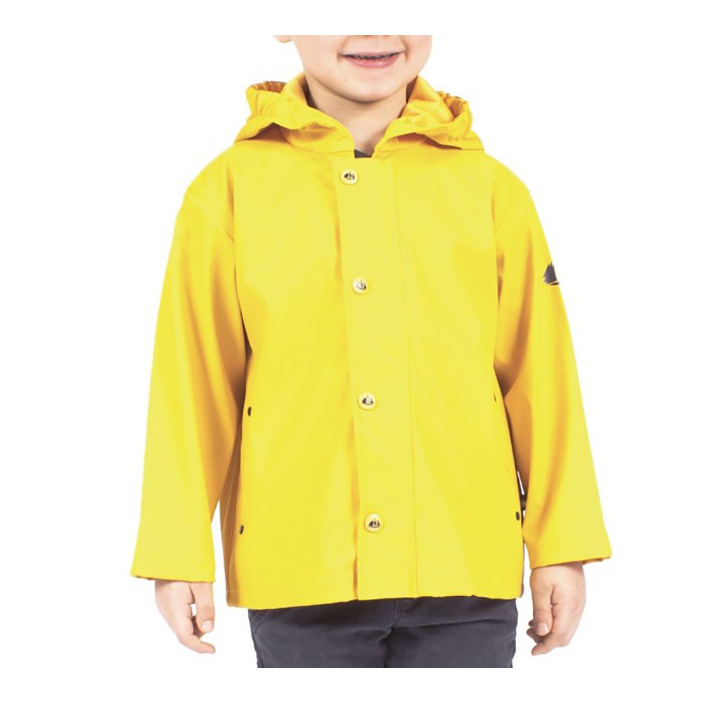 Chubasquero amarillo niña online