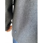 Talla L - AMIRAL ABRIGO PARKA PARA HOMBRE GRIS