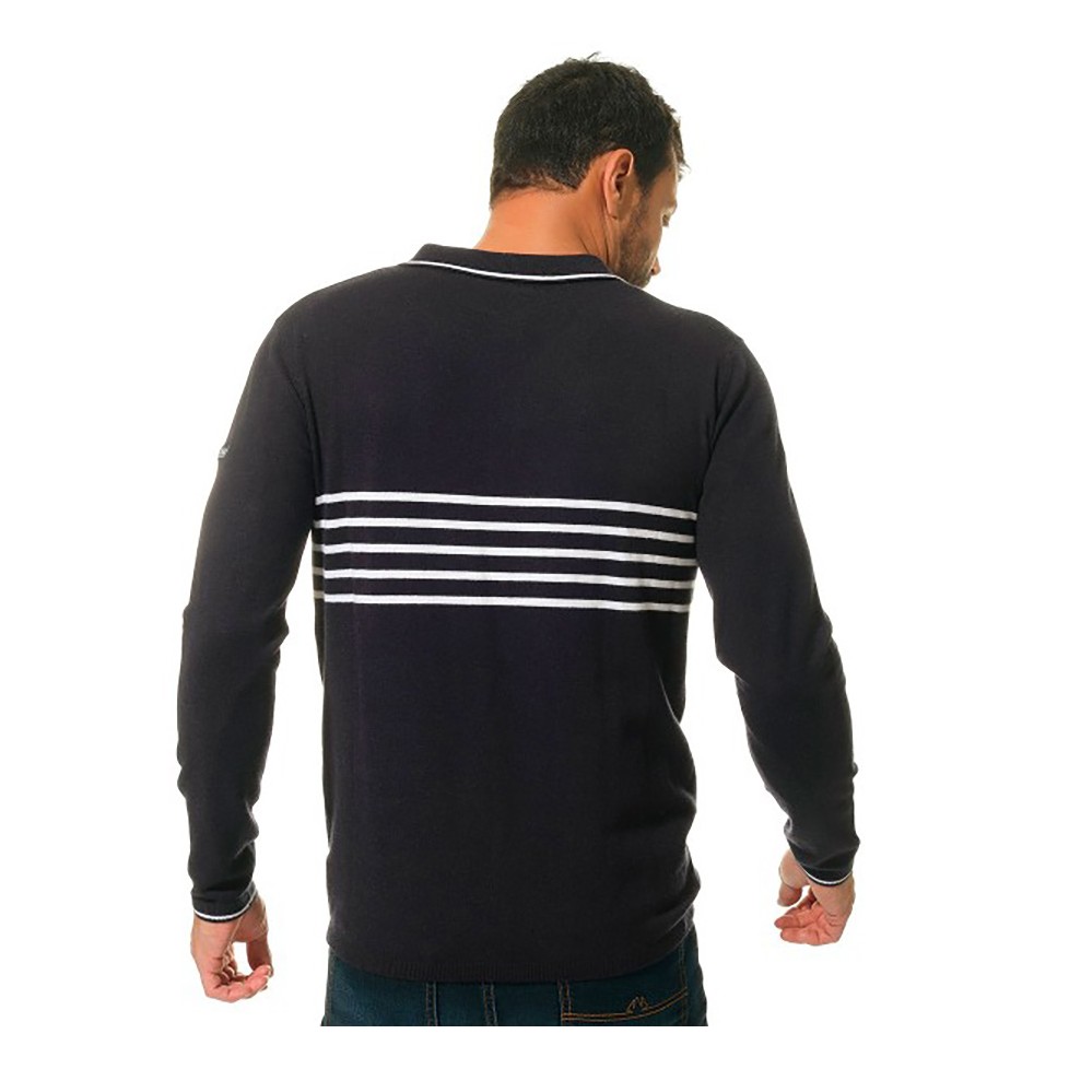 Le Marin Blue French Terry Polo main image 0