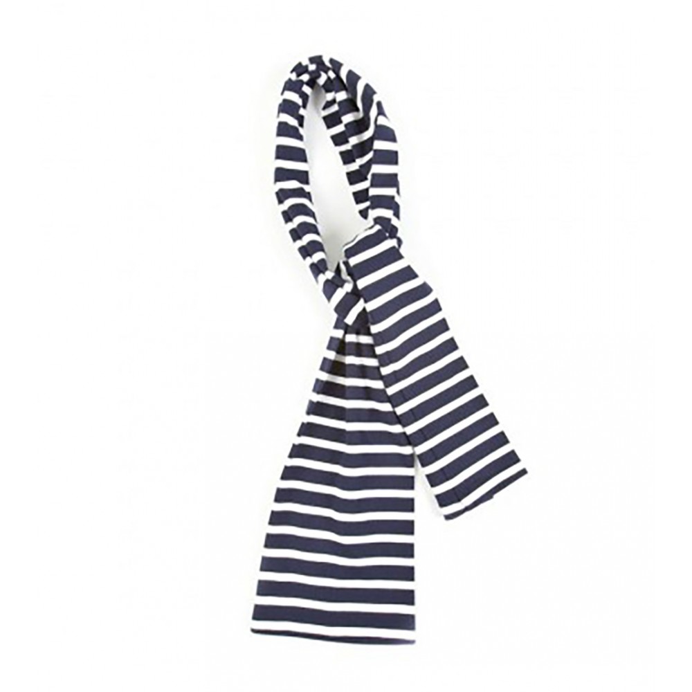 Foulard Keffieh Gentleman Farmer - Rayures Bleu Blanc Rouge - 100% Coton