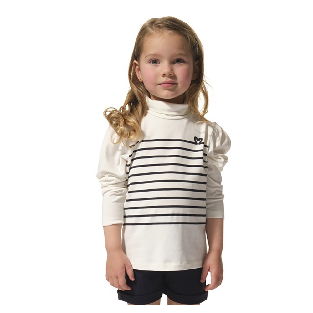 Manga Larga Camisa Manga Larga NAME IT Para Niñas - Estilo Slim (Ginger  Spice) Camiseta Naranja Niña, image size:1000x1000