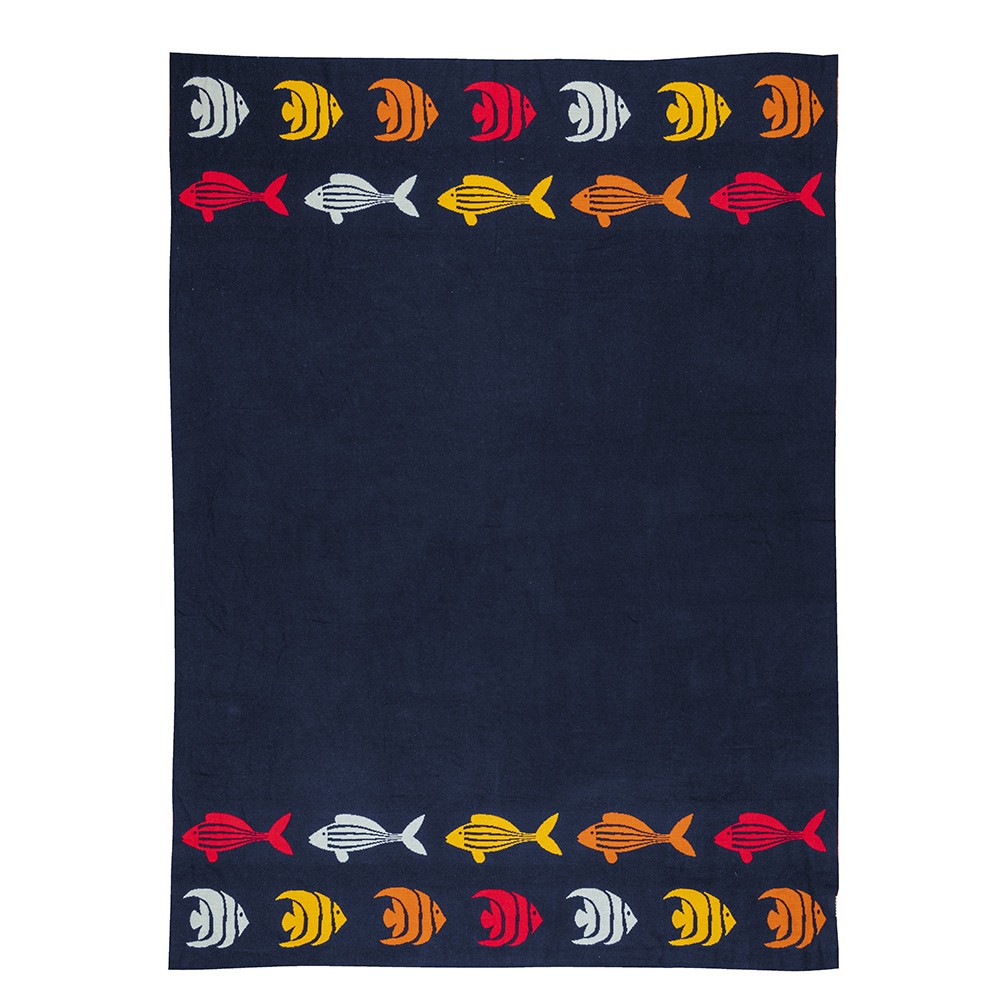 MARINE BLANKET "FISH"