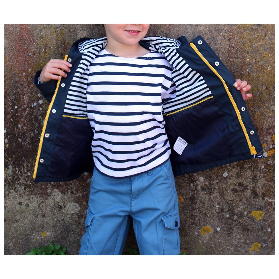 Tablier De Cuisine Tablier Imperméable Otary Bleu Marine North Ways Pas Cher Tablier Noir