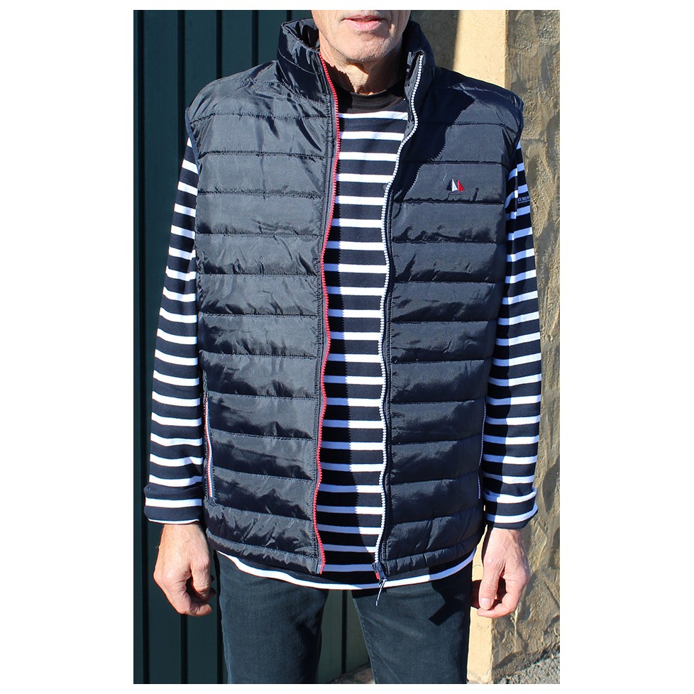 Gilet Rembourré Golfino Femme - Bleu Marine - Taille 36/UK12 - Très Bon état