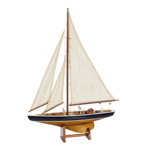 ▷ Maqueta de barco de madera: Buque Escuela Belem