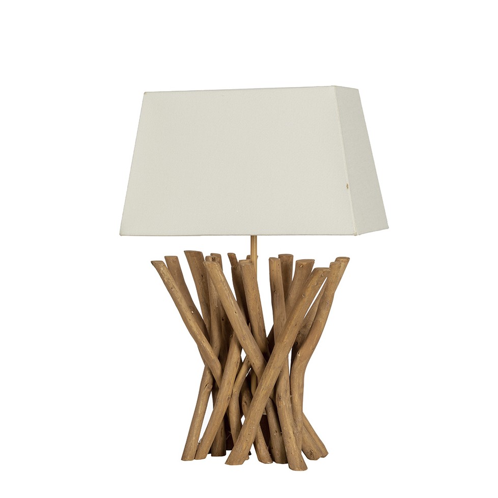 Pieuvre en bois flotté - Décoration murale unique - Wenn Wood