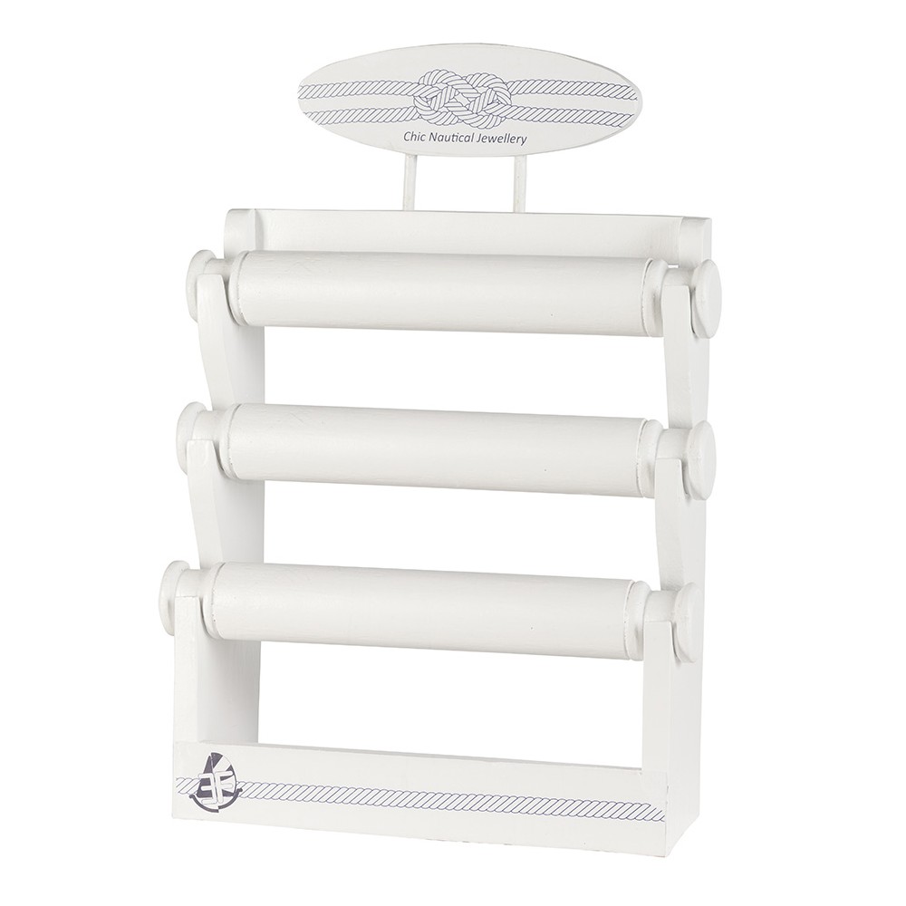 RUSTIC BRACELET DISPLAY "CHIC NAUTICAL JEWELLERY"