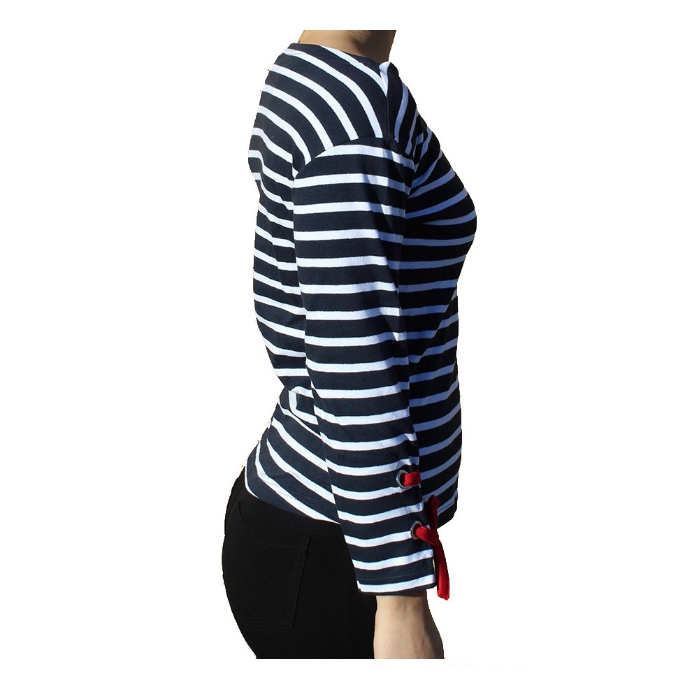 Camisole De Nuit J Crew Rayée Bleu Marine/Blanc - Taille XXS - Très Bon État