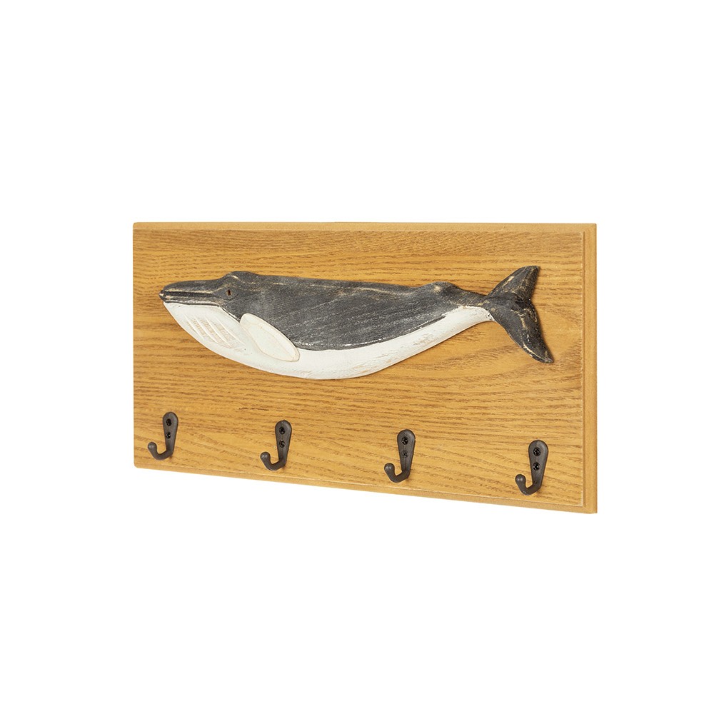 NAUTICAL KEY HANGER "WHALE"
