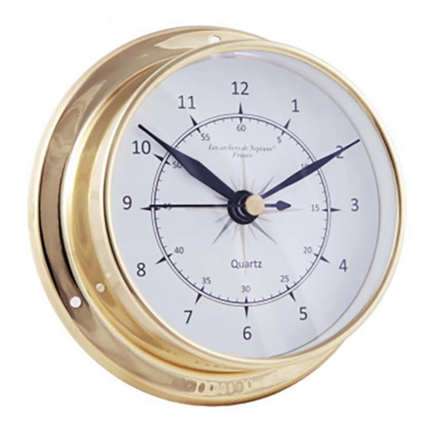 RELOJ IMEX MARINE EN LATÓN 11,5 cm
