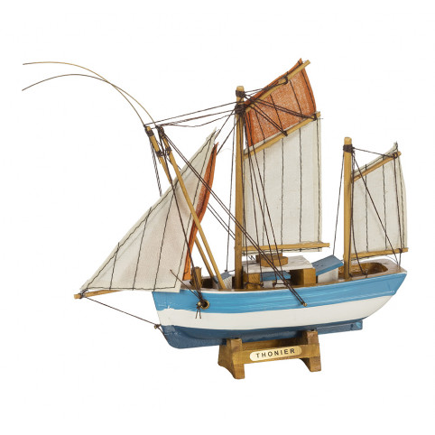 MadDeco - Maquette bateau - Cutter de pêche - Bateau de pêche