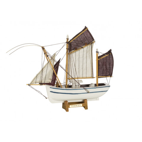 MadDeco - Maquette bateau - Cutter de pêche - Bateau de pêche